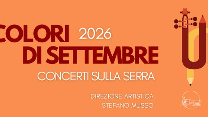 Banner i colori di settembre 2026