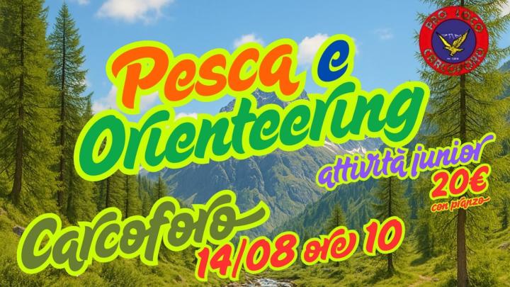 Particolare di locandina illustrata dell'evento, da visitvalsesiavercelli.it Titolo e sullo sfondo fotografia di valle montana con boschi