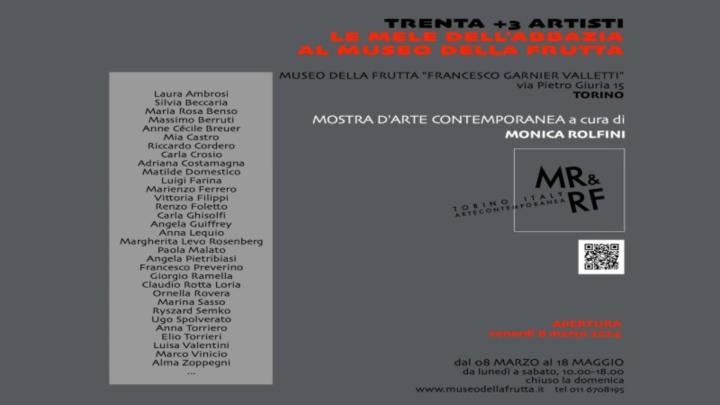 TRENTA + 3 ARTISTI. LE MELE DELL'ABBAZIA AL MUSEO DELLA FRUTTA