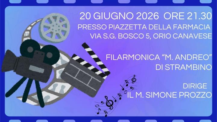 Cinema in Musica_locandina