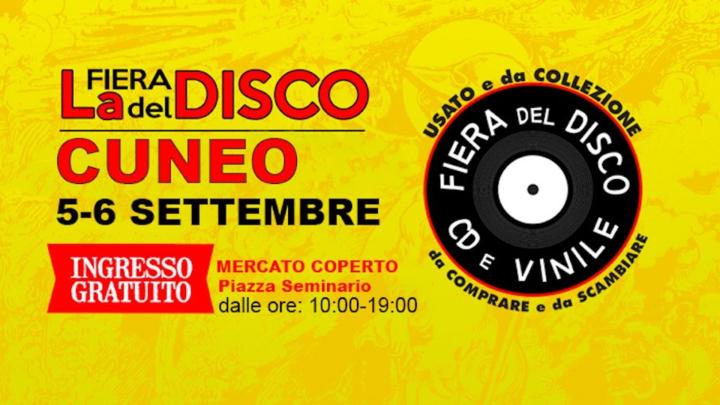 Banner della manifestazione Legende e disco stilizzato