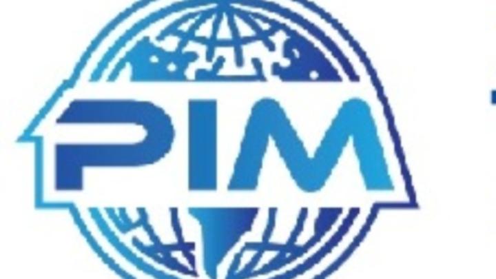 Sigla su mappamondo stilizzato