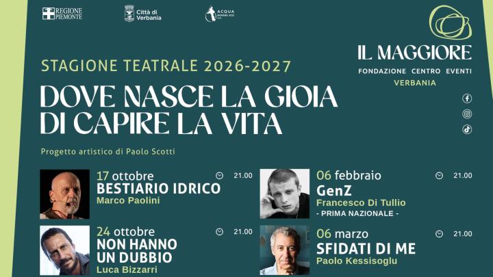 Particolare della locandina dell'evento. Credito fotografico: Distretto Turistico dei Laghi)