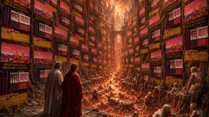 INFERNO qui dimorano coloro che non lo hanno voluto leggere