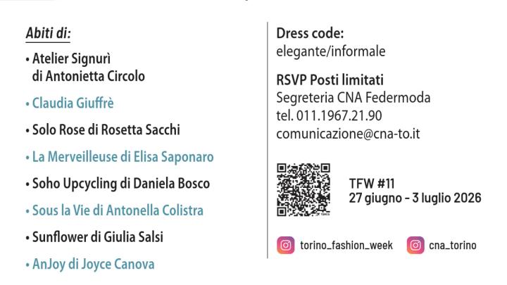 Invito stilisti