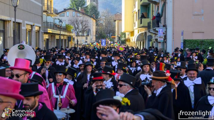 Credito fotografico: Carnevale di Borgosesia, ph. Frozen Light Studio Fotografico
