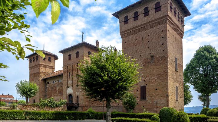 Castello di Cherasco. Credito fotografico: Realy Easy Star