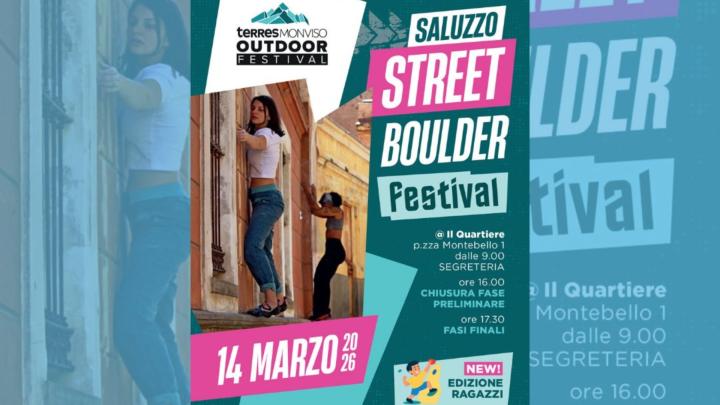 Foto di arrampicatori su antiche finestre, loghi e scritte 