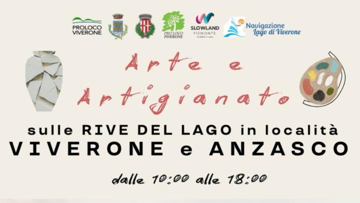 Titolo, simboli  artigianato e arte (vaso e tavolozza), loghi