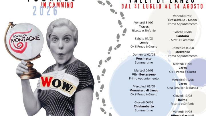 CALENDARIO VALLI DI LANZO 2026