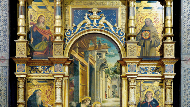 Maddalena, Marta, Anna, Giacomo. Le Storie Dei Santi a Ranverso