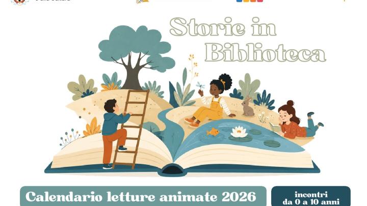 Rivarolo Autunno Inverno Storie in Biblioteca Ritagliato