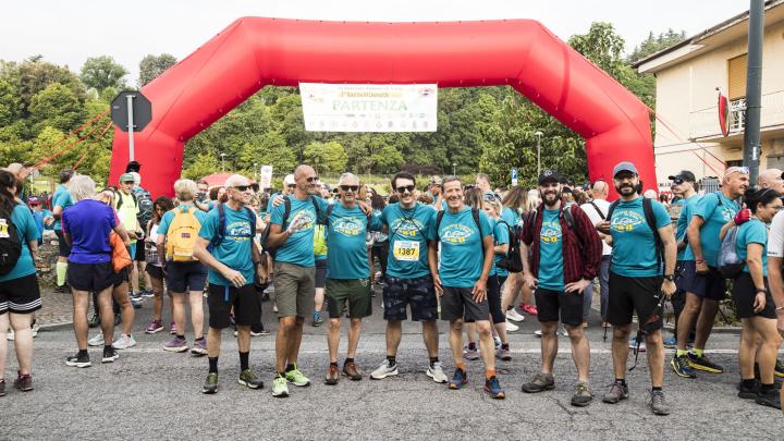 Partenza via Francigena Avigliana