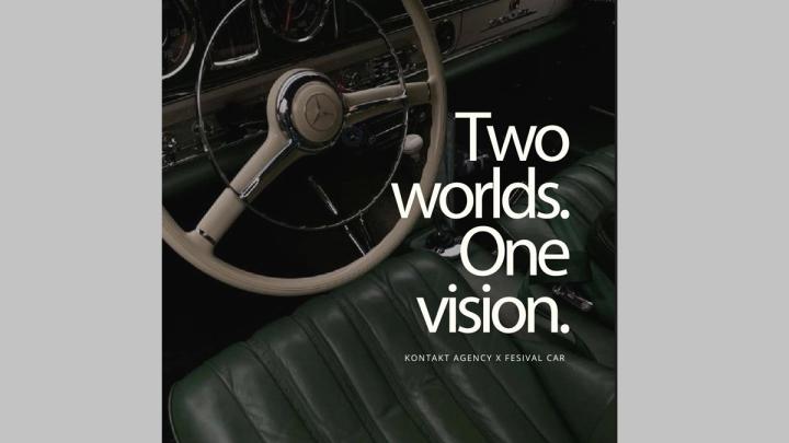 Twoworldonevision Festivalcar