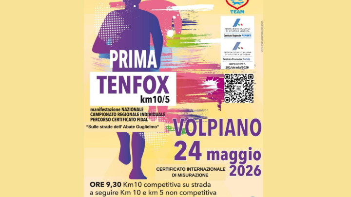 Prima Tenfox Km 105