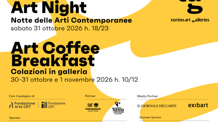Tag Art Night Notte Delle Arti Contemporanee 2026