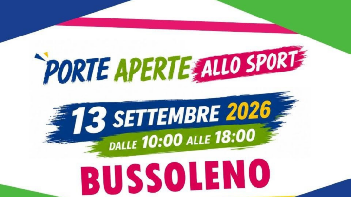 Porte Aperte Allo Sport Bussoleno