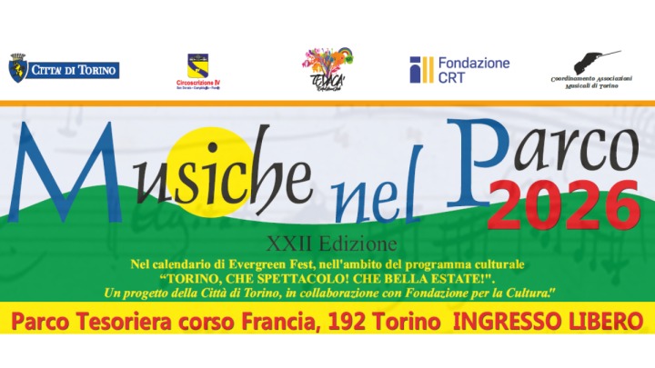 Musiche Nel Parco 2026