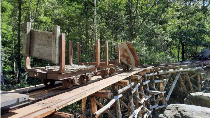 Visita Guidata Alla Miniera Di Talco Di Garida