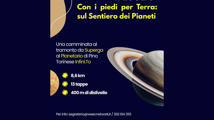 Con I Piedi Per Terra Sul Sentiero Dei Pianeti