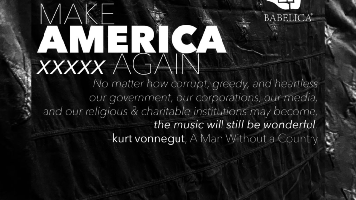 Make America Xxxxx Again