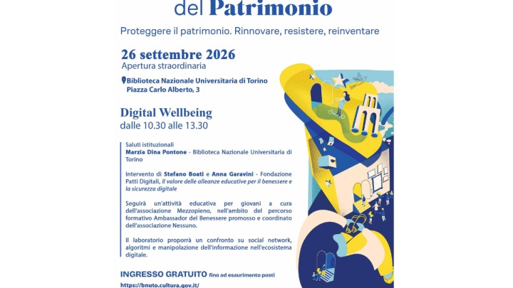Giornate Europee Del Patrimonio Biblioteca Nazionale Universitaria Torino 2