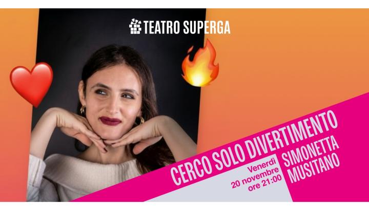 Simonetta Musitano. Cerco Solo Divertimento