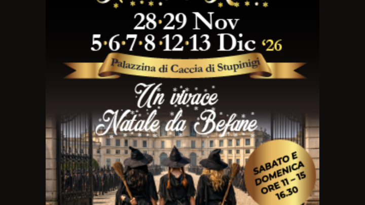 Natale È Reale. Un Vivace Natale Da Befane