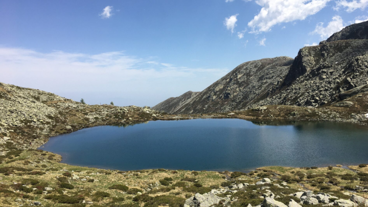 Lago Sottano Della Balma