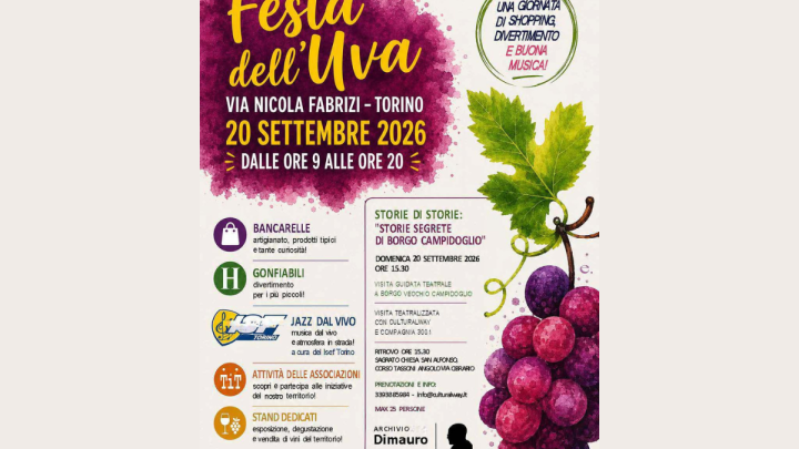Storie Segrete Di Borgo Campidoglio
