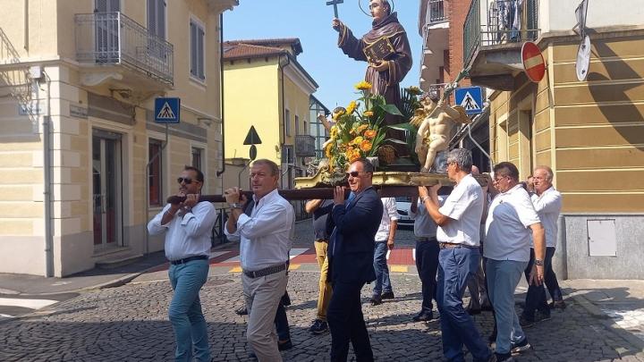 Chivasso Processione Beato Angelo Carletti