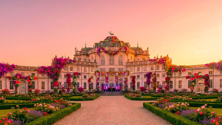 Summer Party a Stupinigi