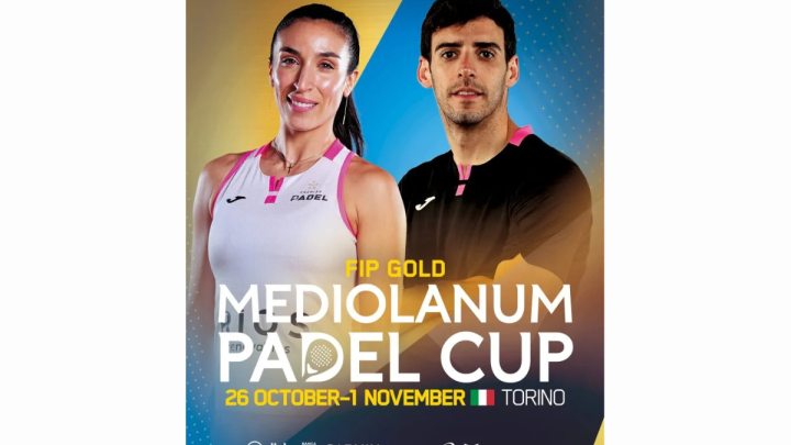 Fip Gold Mediolanum Padel Cup