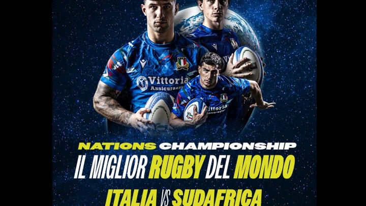 Italia Sudafrica