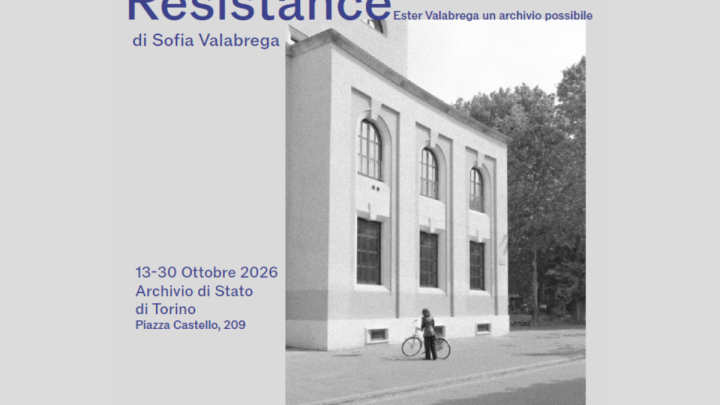 Re Resistance. Ester Valabrega, Un Archivio Possibile