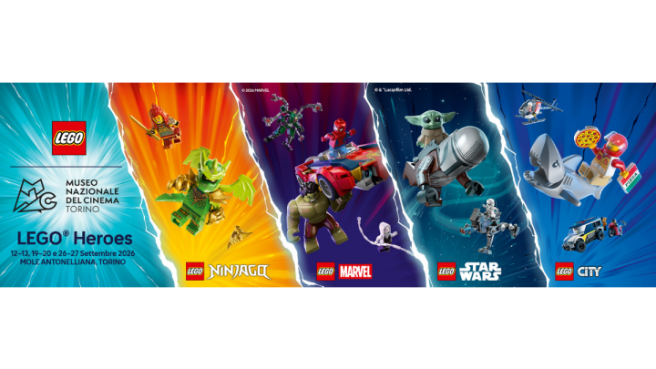 Lego Heroes Museo Nazionale Del Cinema
