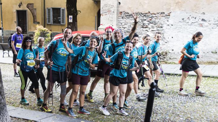 In cammino sulla via francigena