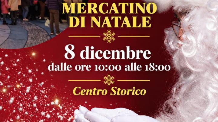 locandina mercatino natale 2026