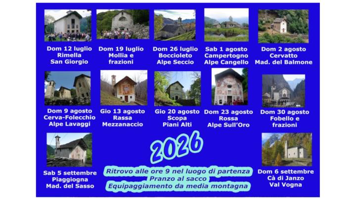 Locandina dell'iniziativa