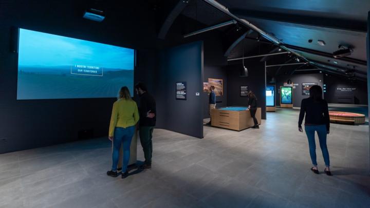 MONDO DEL VINO. MUSEO WINE EXPERIENCE