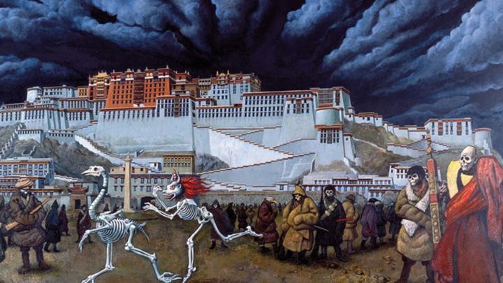 MUSEO ALESSANDRI (particolare di "Potala")