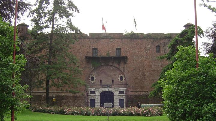 Mastio della Cittadella Mastio della Cittadella