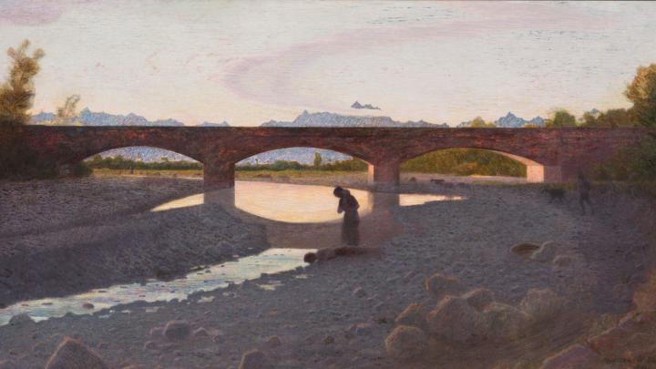 il Divisionismo Pinacoteca Fondazione C.R. Tortona il Divisionismo Pinacoteca Fondazione C.R. Tortona