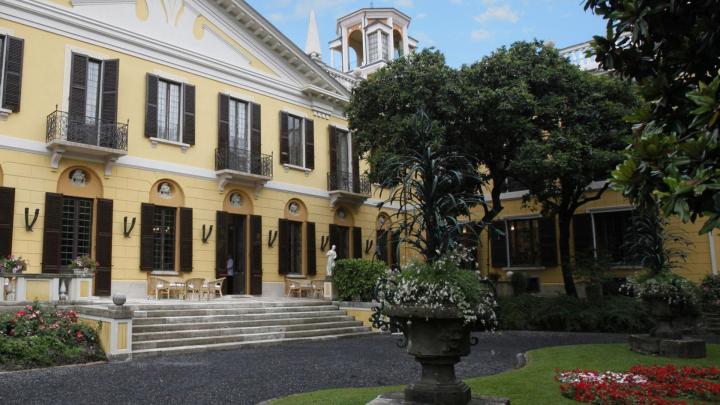 Giardino di Villa Ponti (da www.villapontiarona.it)