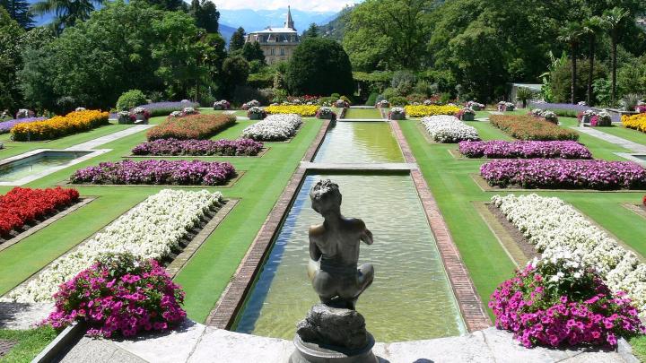 I giardini di Villa Taranto (foto di Wolfgang Sauber)