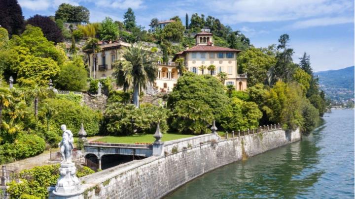 Giardino di Villa Eremitaggio
