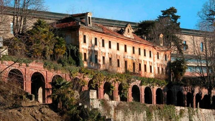 Giardino di Villa Melano